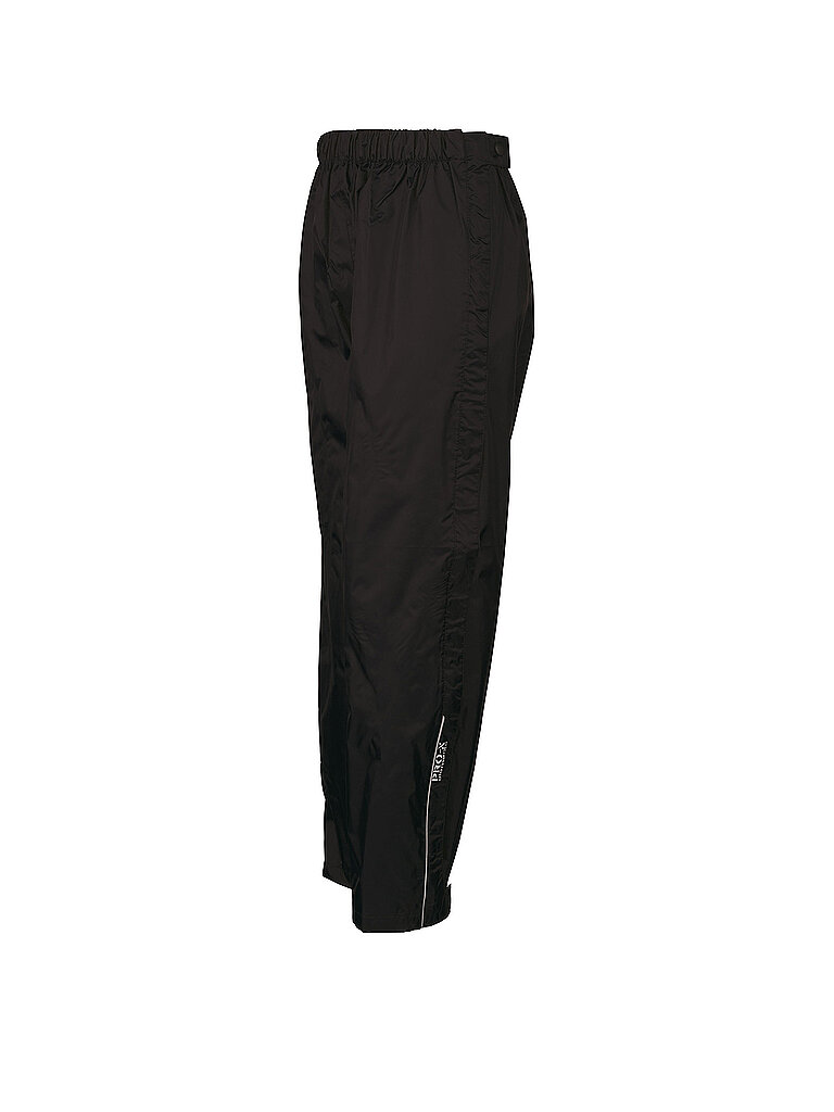 PRO-X ELEMENTS Kinder Regenüberhose Säntis schwarz | 104